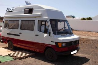 Sprinter empleo las palmas